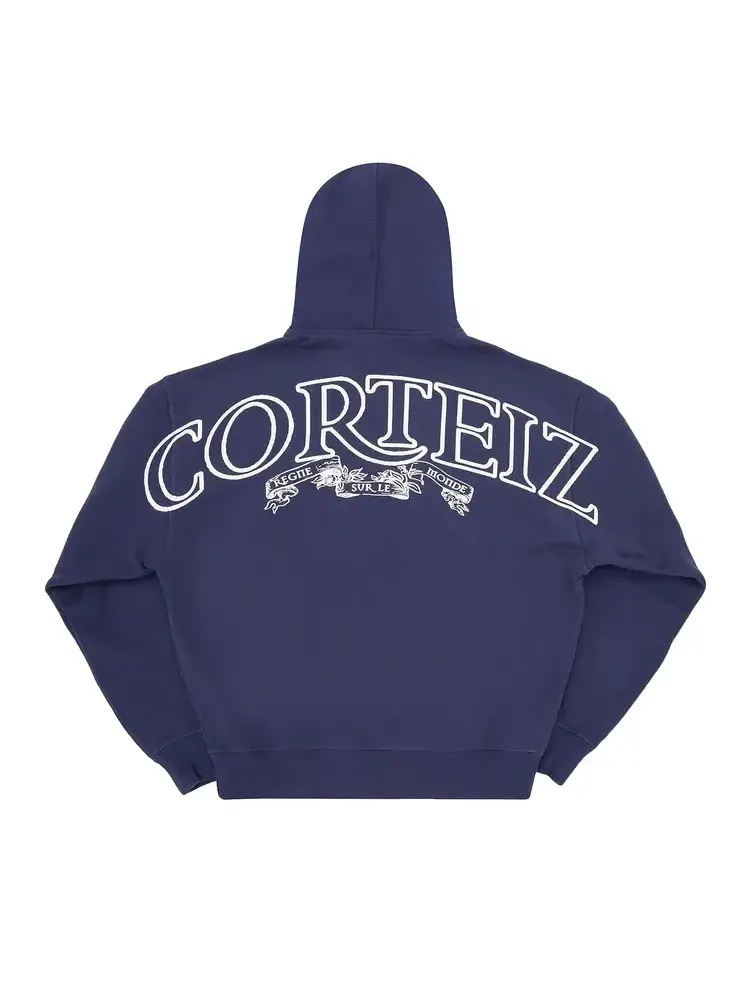 Толстовка на молнии Corteiz Superior Royale — изображение 2 из 2, синий