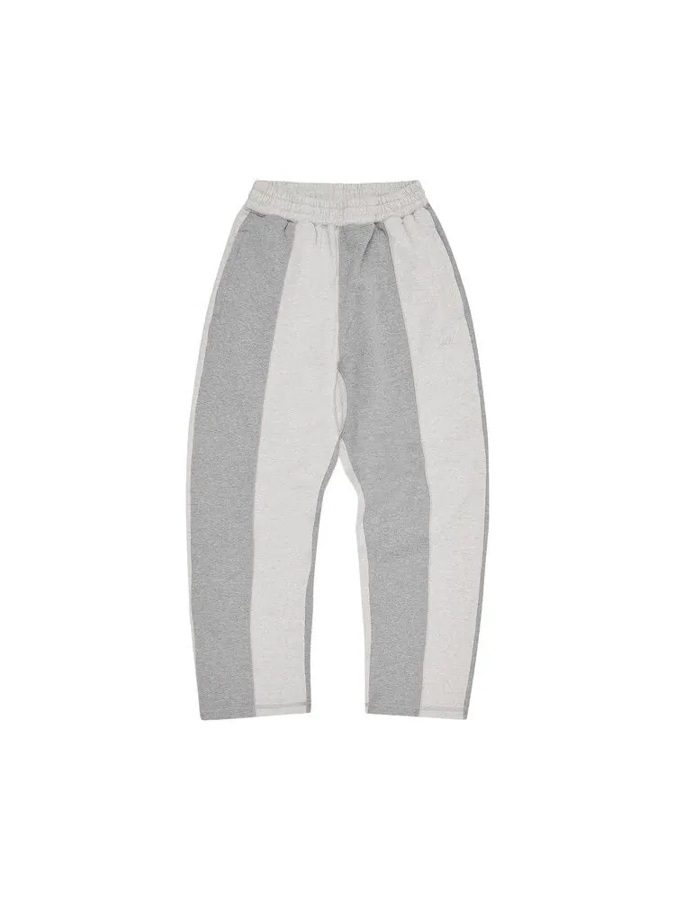 Спортивные брюки Corteiz Hmp Contrast Panel Open Hem Sweatpant — изображение 1 из 2, серый