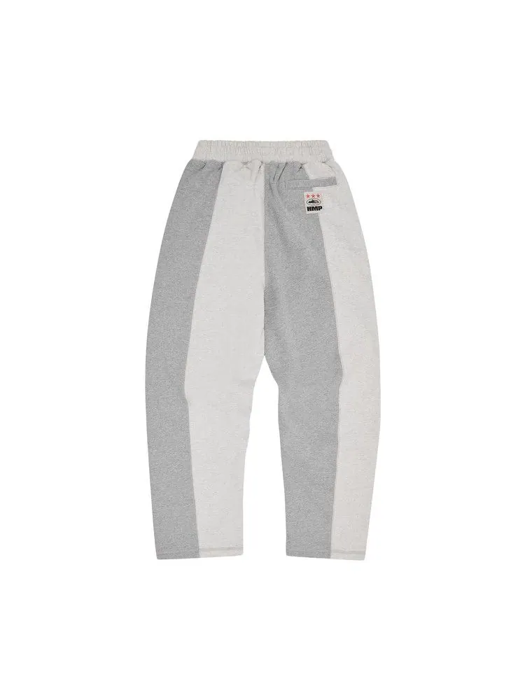 Спортивные брюки Corteiz Hmp Contrast Panel Open Hem Sweatpant — изображение 2 из 2, серый