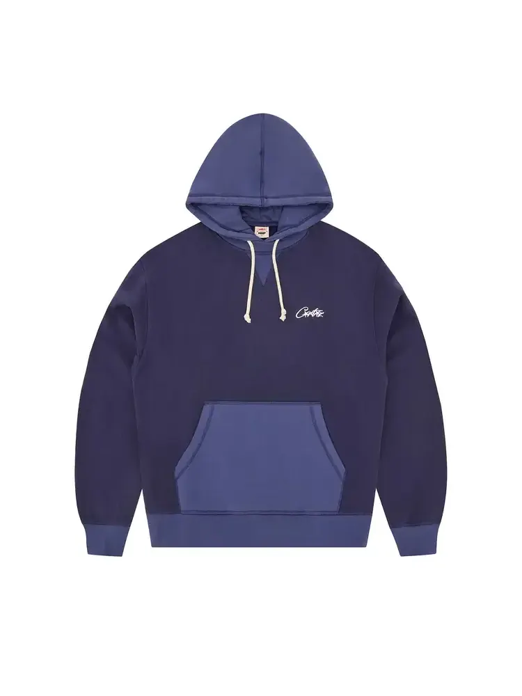 Худи Corteiz HMP Contrast 'Navy' — изображение 1 из 2, синий
