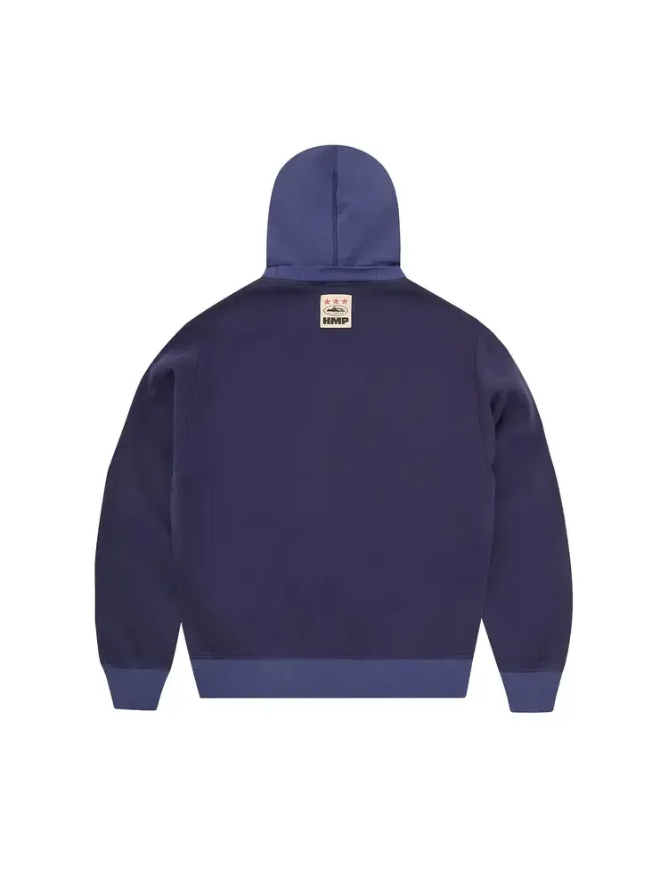 Худи Corteiz HMP Contrast 'Navy' — изображение 2 из 2, синий