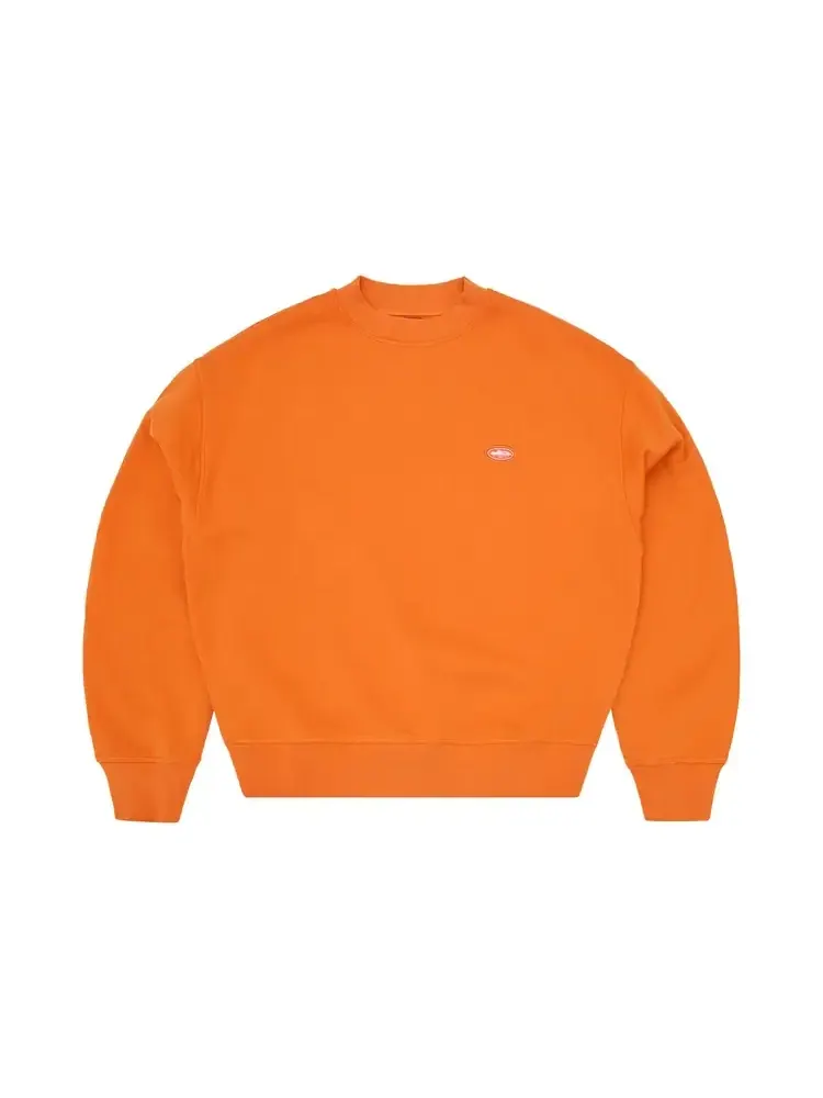 Свитшот Corteiz Mini Island Crewneck — изображение 1 из 2, оранжевый