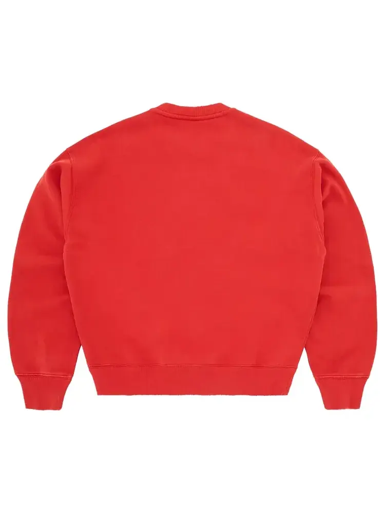 Свитшот Corteiz Sophomore Crewneck 'Red' — изображение 2 из 2, красный