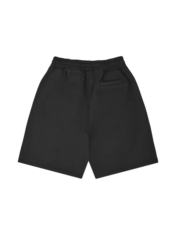 Шорты из мягкого трикотажа Corteiz Mini Island — изображение 2 из 2, черный