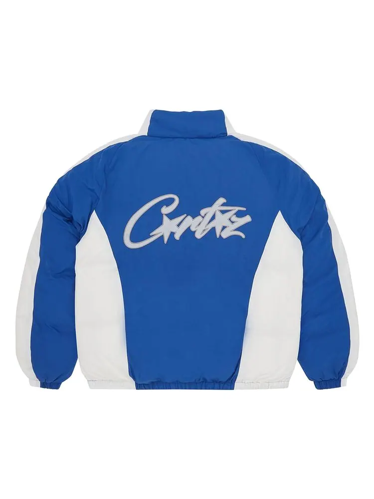 Куртка Corteiz Avalanche Bolo Down Jacket 'Blue' — изображение 2 из 3, синий