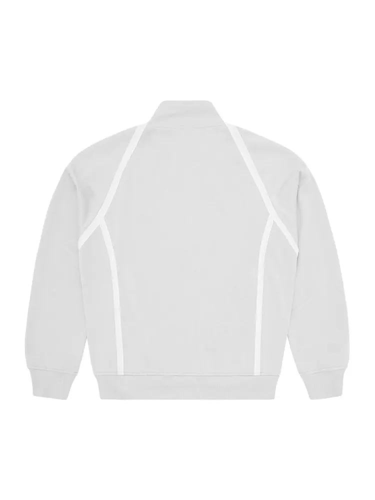 Спортивная куртка Corteiz Consigliere Track Jacket 'Grey' — изображение 2 из 2, серый