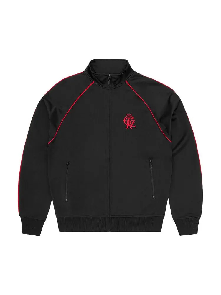 Спортивная куртка Corteiz 3 Star Crest Track Jacket — изображение 1 из 2, черный