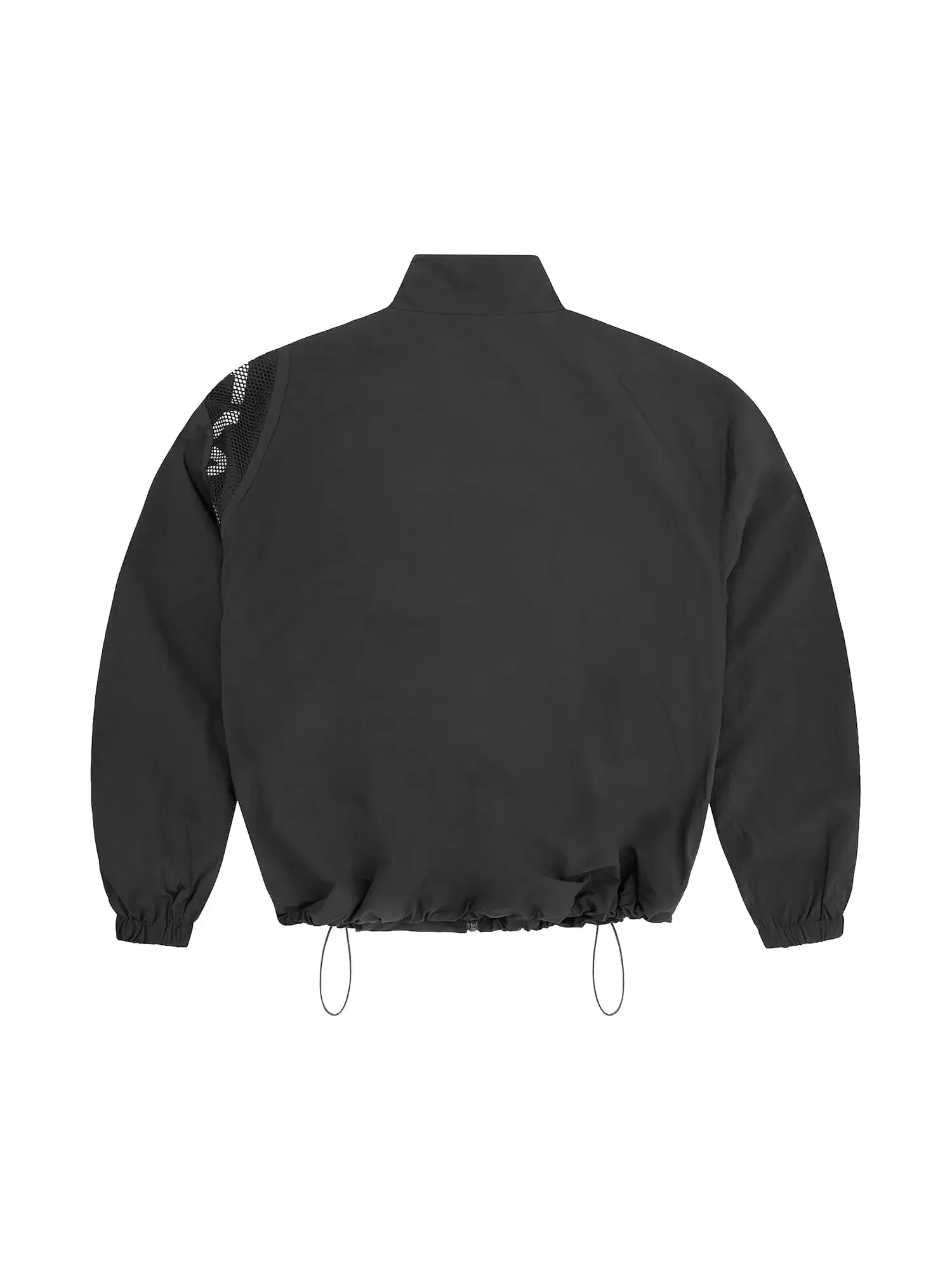 Куртка-рубашка Corteiz Bias Panel Shuku Jacket — изображение 2 из 2, черный