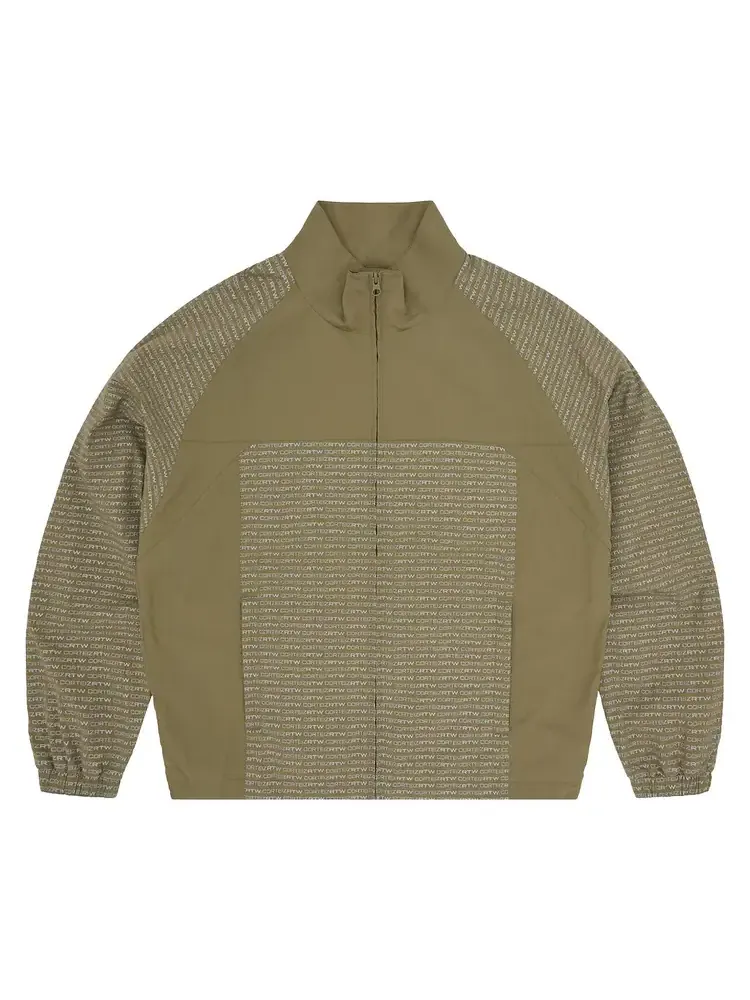 Куртка Corteiz Static Shuku Jacket 'Olive' — изображение 1 из 2, зеленый