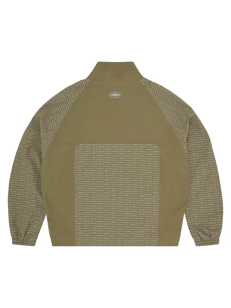 Куртка Corteiz Static Shuku Jacket 'Olive' — изображение 2 из 2, зеленый