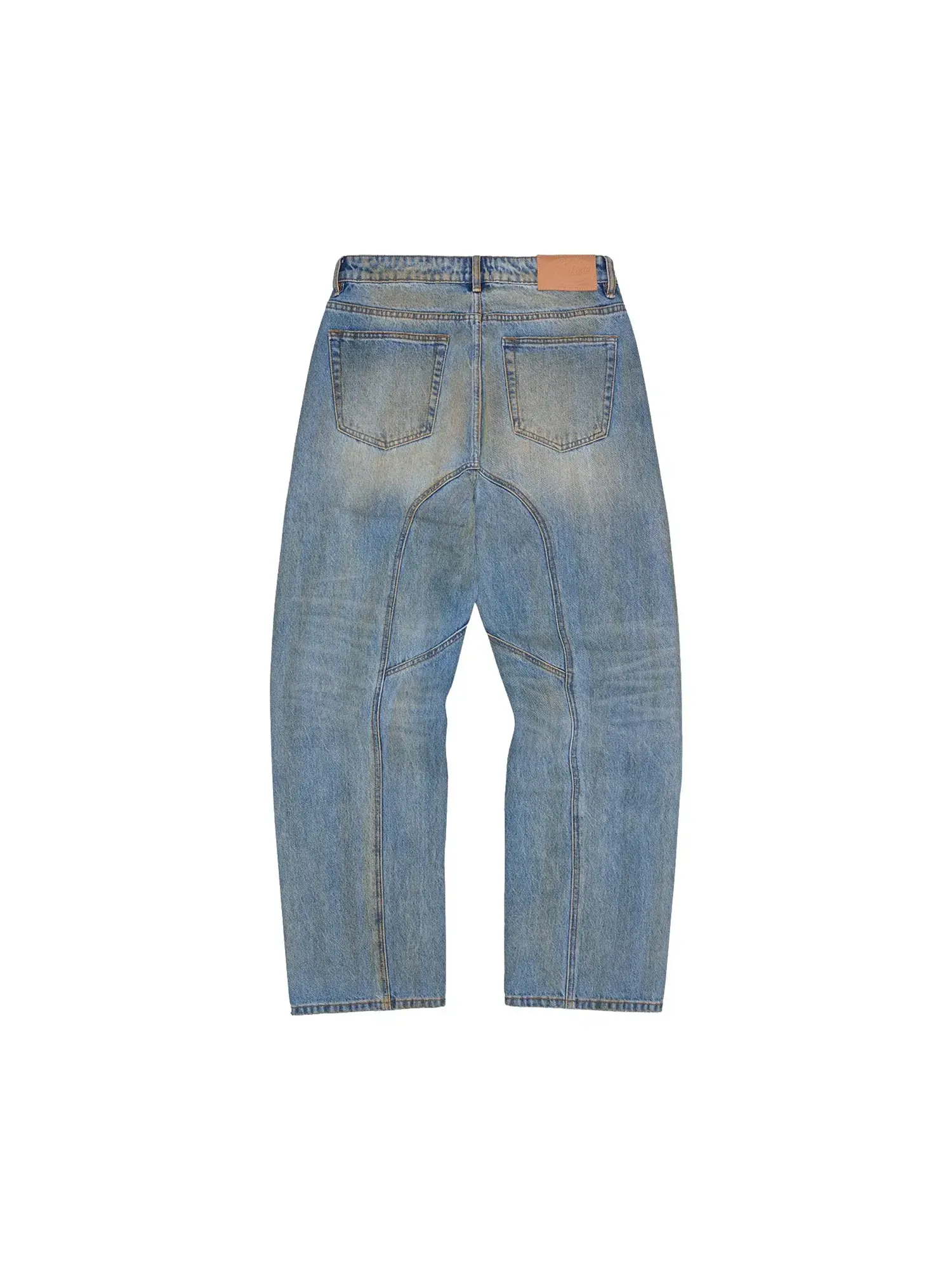 Джинсы Corteiz Ardwear Panel Baggy Jeans — изображение 2 из 2, индиго