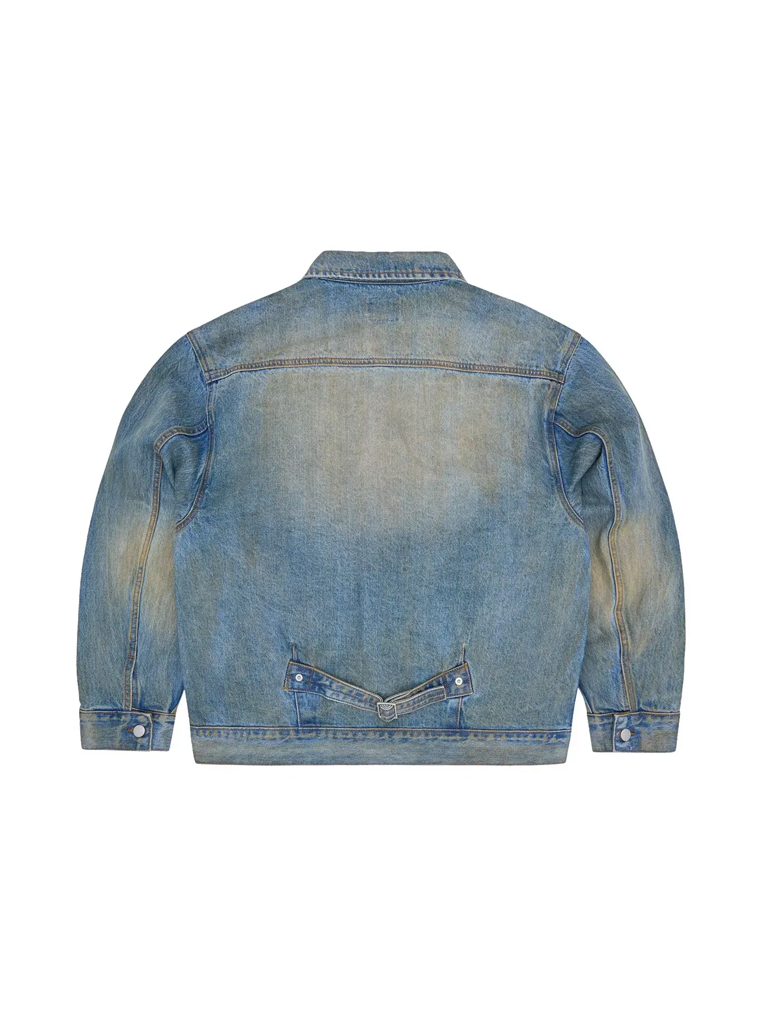 Джинсовая куртка Corteiz Ardwear Panel Denim Jacket — изображение 2 из 3, индиго