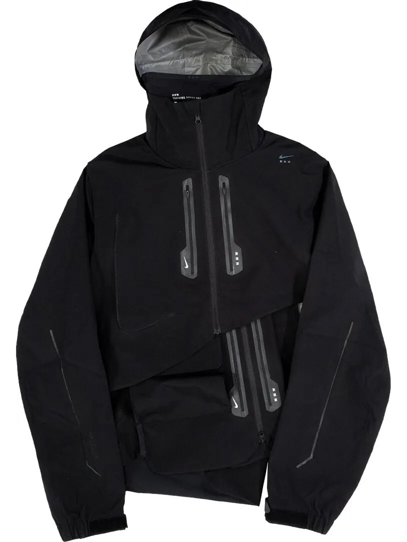 Куртка Nike NRG X Te Jacket 'Black' — изображение 1 из 1, черный