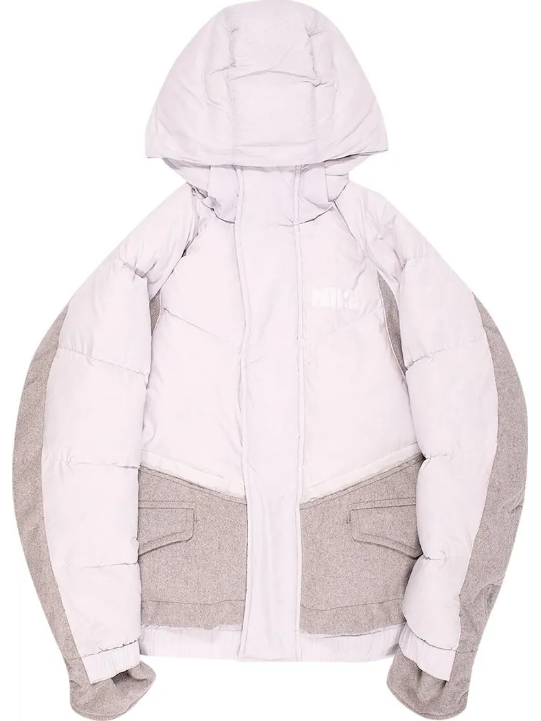 Парка Nike x Sacai Parka 'Pure Platinum' — изображение 1 из 1, белый