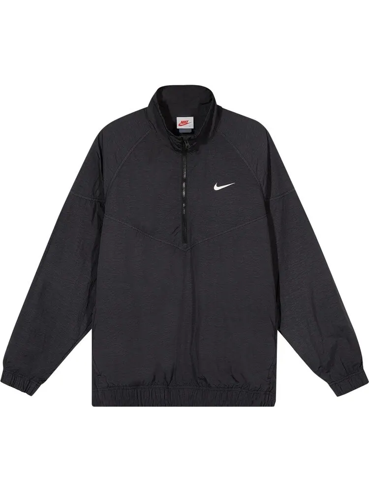 Куртка Nike x Stussy Windrunner Jacket 'Off Noir' — изображение 1 из 2, черный