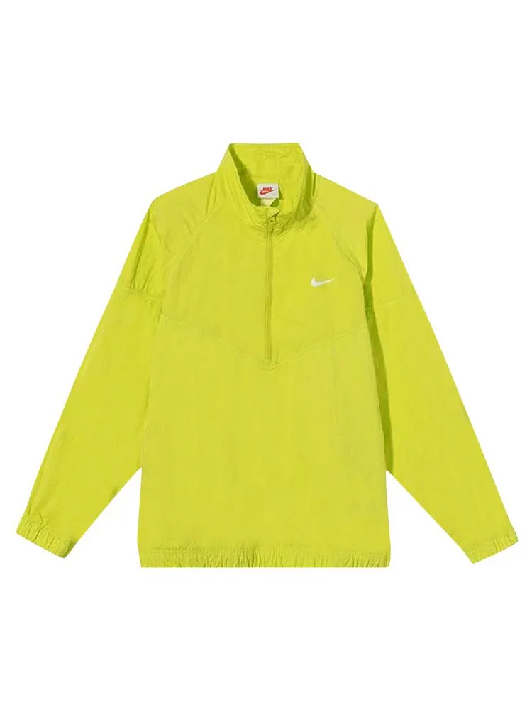Ветровка Nike x Stussy Windrunner, Bright Cactus — изображение 1 из 3, зеленый