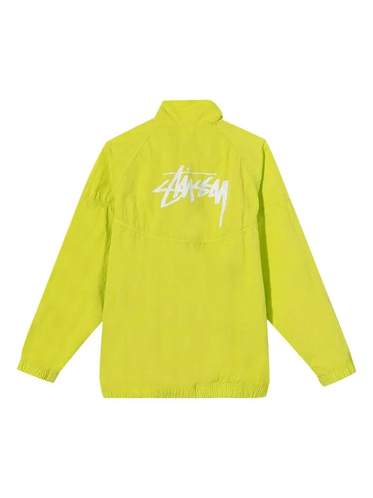 Ветровка Nike x Stussy Windrunner, Bright Cactus — изображение 2 из 3, зеленый