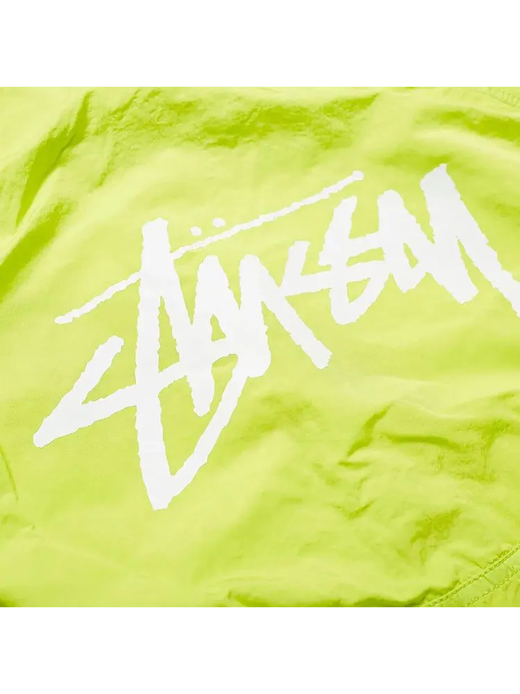 Ветровка Nike x Stussy Windrunner, Bright Cactus — изображение 3 из 3, зеленый
