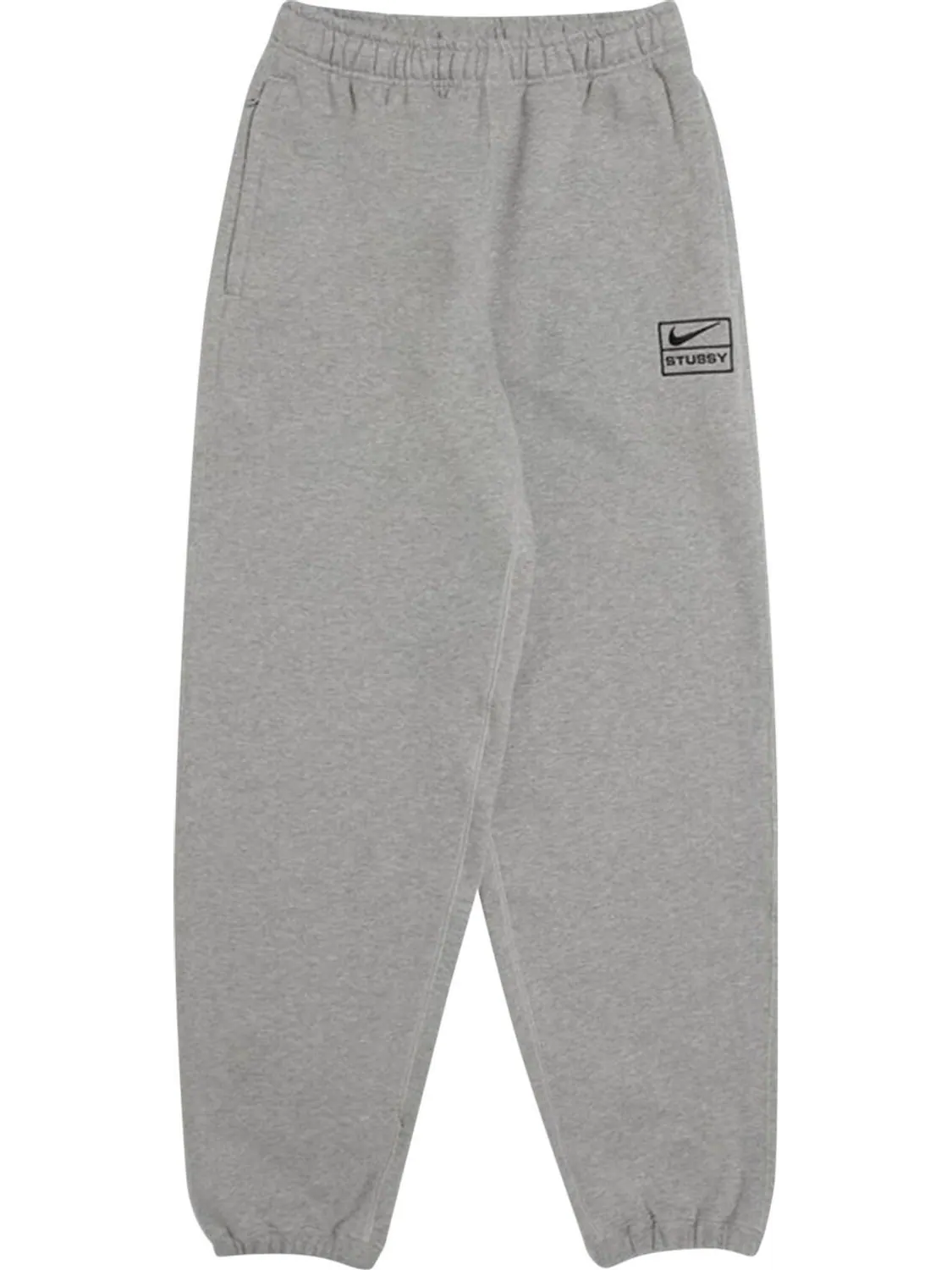 Брюки Nike x Stussy NRG BR Fleece Pant 'Grey' — изображение 1 из 1, серый