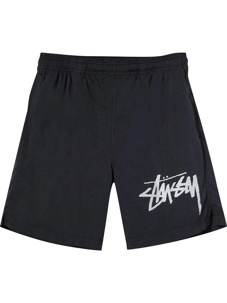 Шорты Nike x Stussy Shorts 'Off Black' — изображение 1 из 2, черный