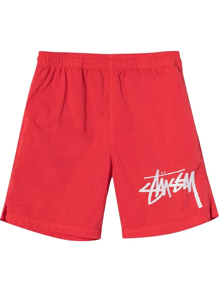 Шорты Nike x Stussy Shorts 'Habanero Red' — изображение 1 из 2, красный