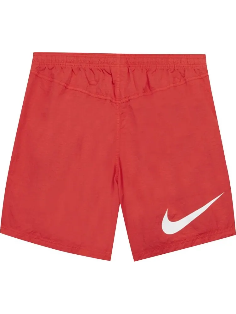 Шорты Nike x Stussy Shorts 'Habanero Red' — изображение 2 из 2, красный