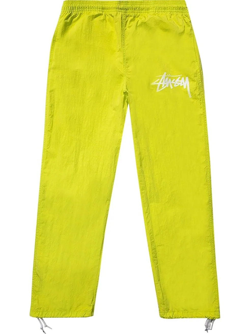 Брюки Nike x Stussy Pants 'Bright Cactus' — изображение 1 из 2, зеленый