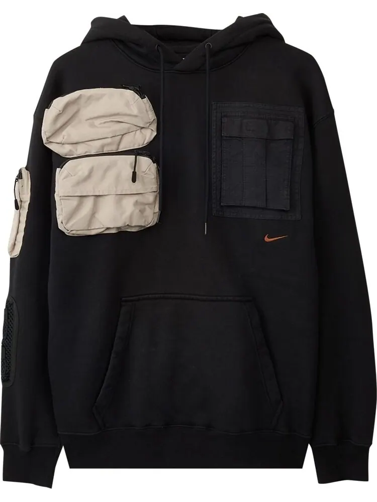 Худи Cactus Jack by Travis Scott x Nike NRG AG Utility Hoodie 'Black'