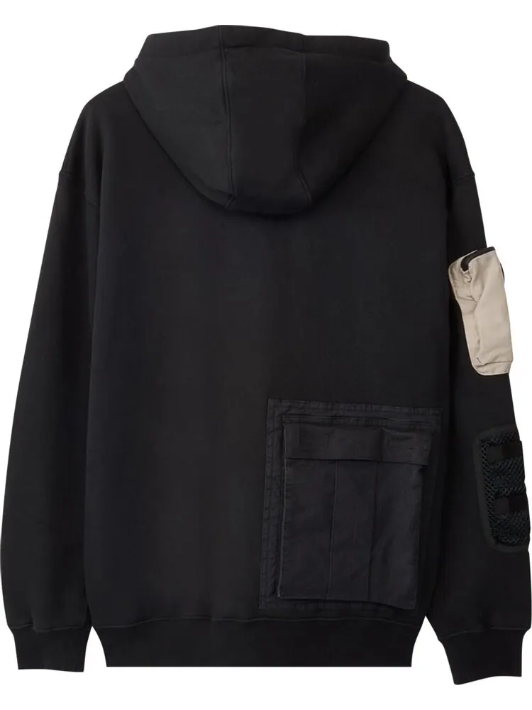 Худи Cactus Jack by Travis Scott x Nike NRG AG Utility Hoodie 'Black' — изображение 2 из 3, черный