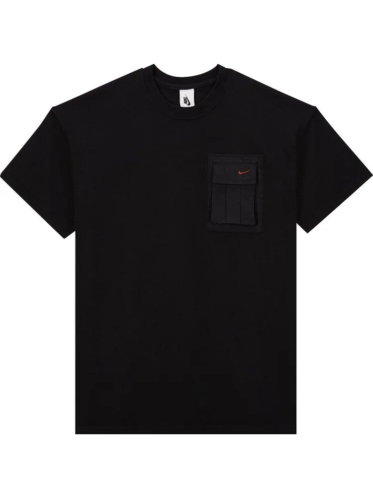Футболка Nike x Cactus Jack NRG AG Tee 'Black' — изображение 1 из 2, черный