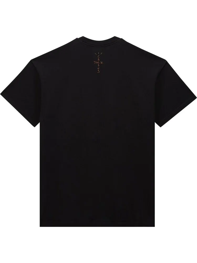 Футболка Nike x Cactus Jack NRG AG Tee 'Black' — изображение 2 из 2, черный