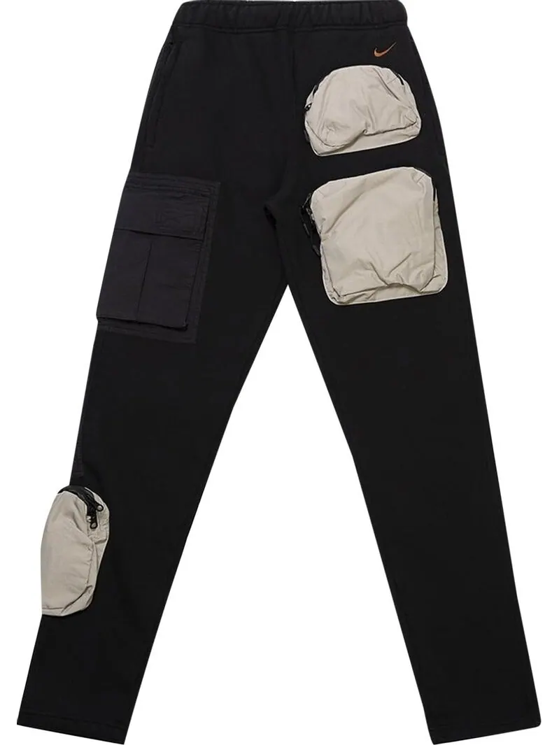 Спортивные брюки Cactus Jack by Travis Scott x Nike NRG AG Utility Sweatpants 'Black'