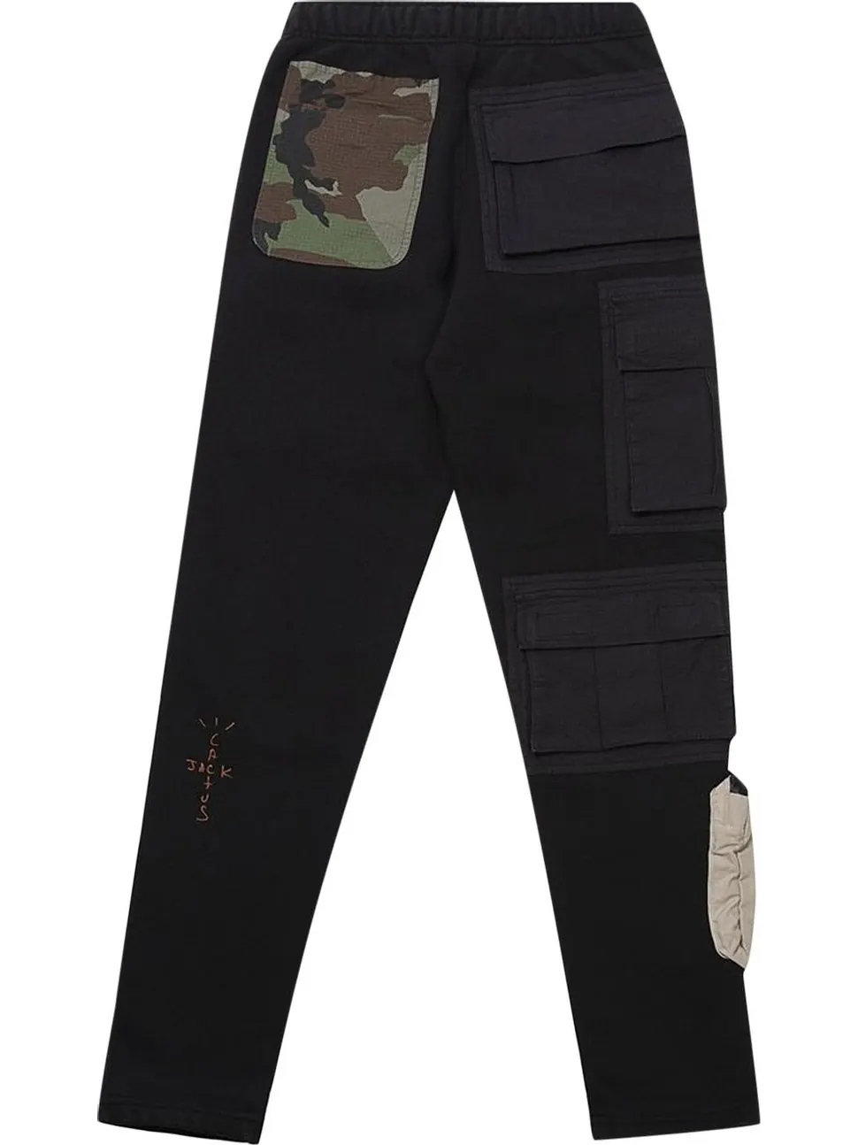 Спортивные брюки Cactus Jack by Travis Scott x Nike NRG AG Utility Sweatpants 'Black' — изображение 2 из 3, черный