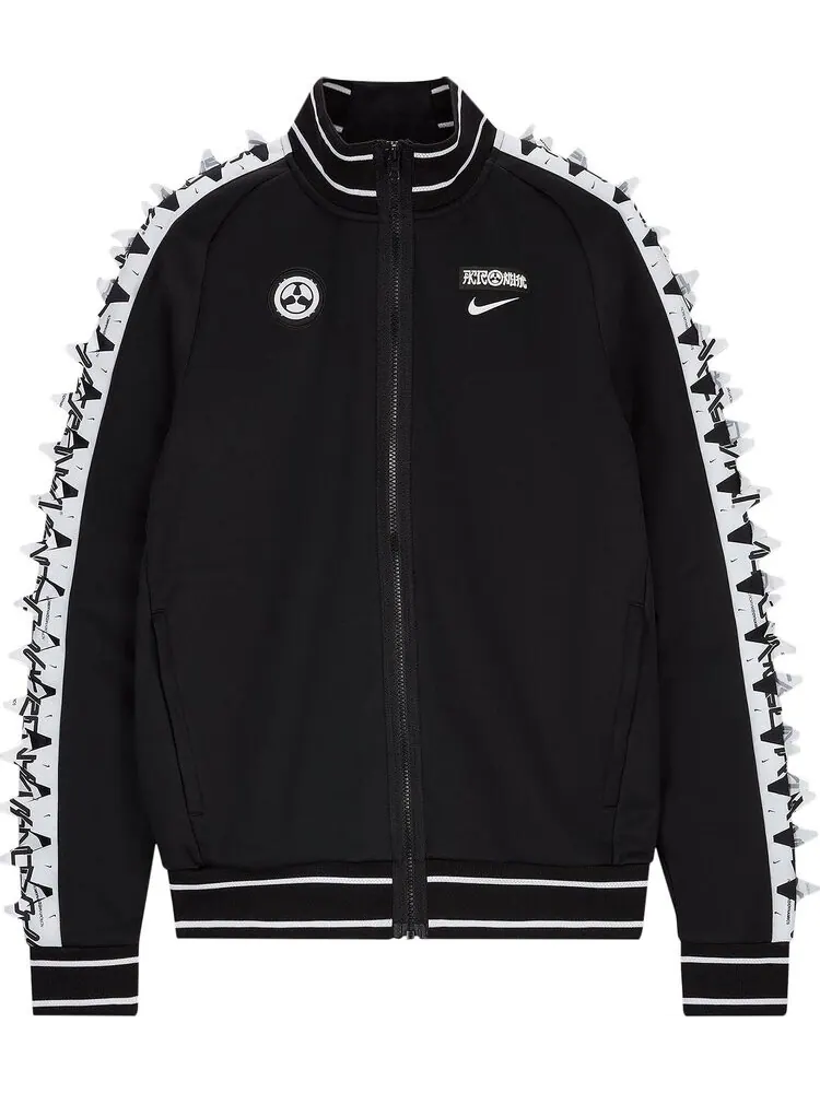 Куртка Nike x ACRONYM Therma Fit Knit Jacket 'Black/White' — изображение 1 из 2, черный