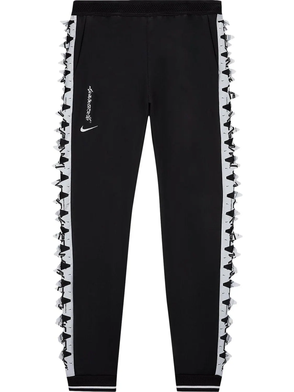 Брюки Nike x ACRONYM Therma-FIT Knit Pants 'Black/White' — изображение 1 из 2, черный