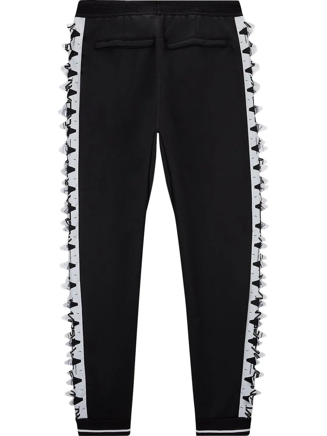 Брюки Nike x ACRONYM Therma-FIT Knit Pants 'Black/White' — изображение 2 из 2, черный