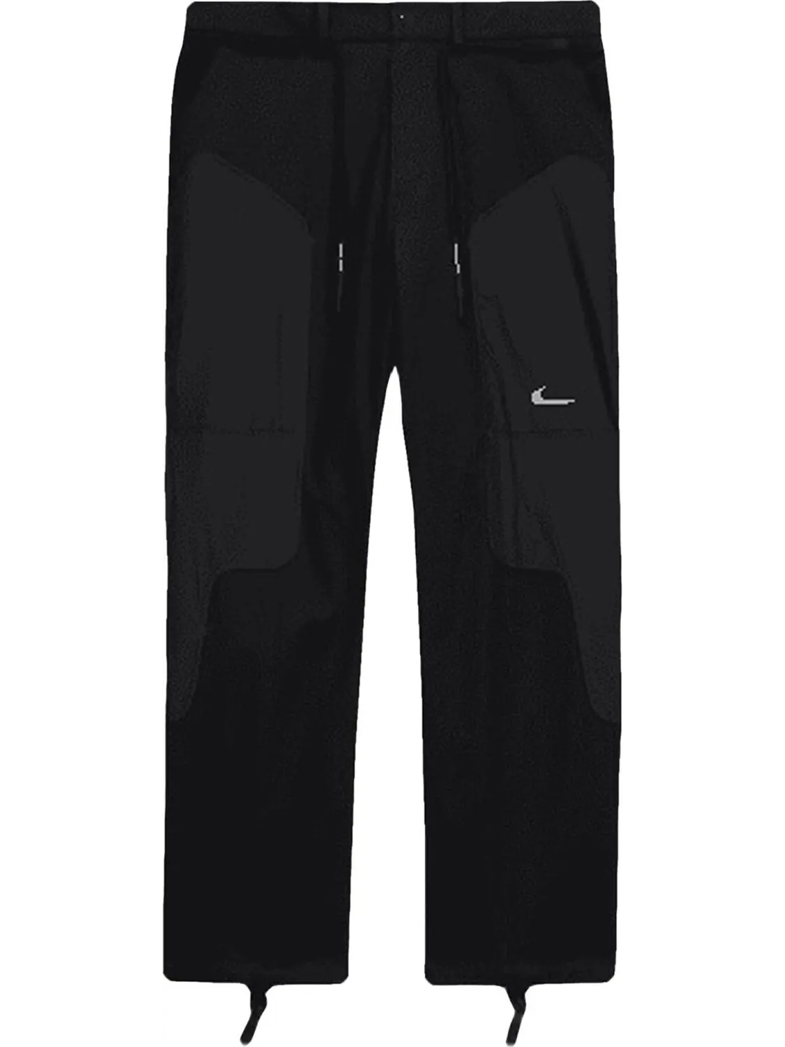 Брюки Nike x Off-White Pants 'Black' — 1