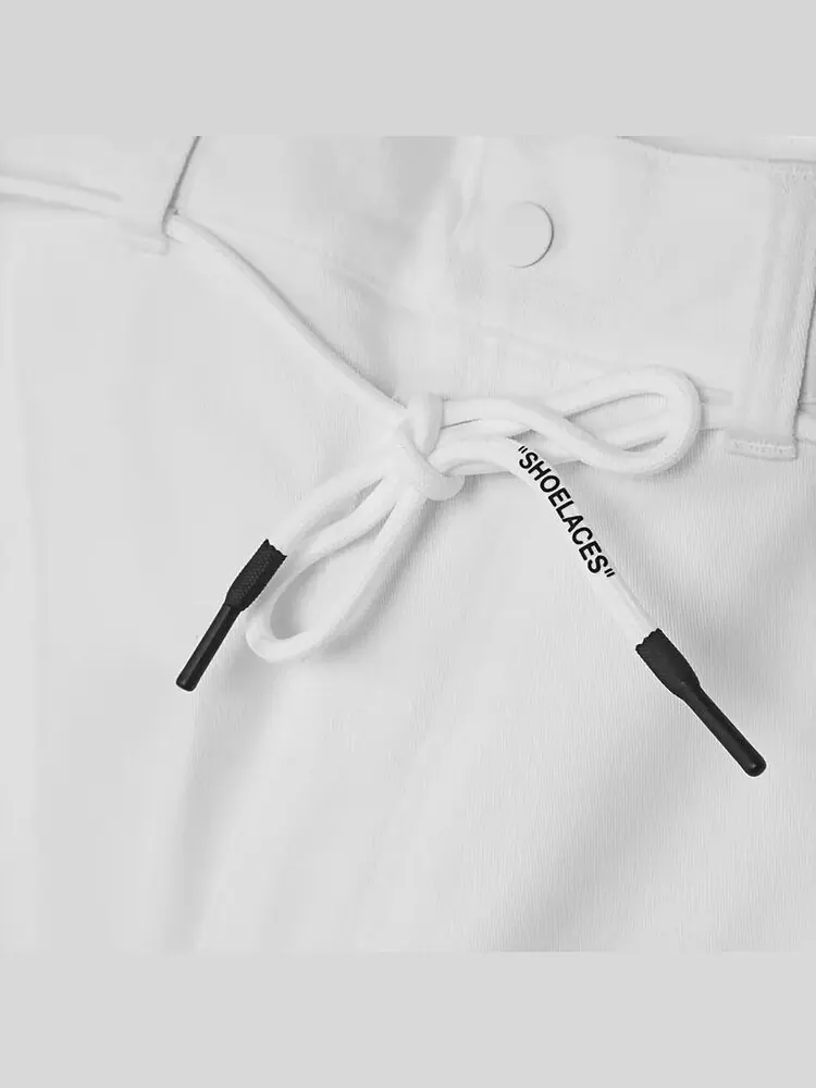Брюки Nike x Off-White Pant 'White' — 3
