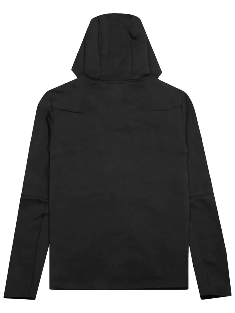 Худи Nike Tech Fleece Full Zip Hoodie 'Black' — изображение 2 из 2, черный