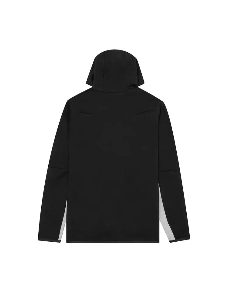Худи Nike Sportswear Tech Fleece Windrunner Full Zip Hoodie Multicolor Black Grey — изображение 2 из 2, мульти черный серый