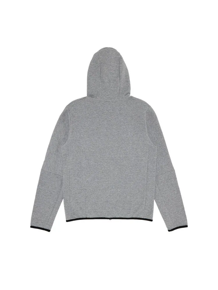 Худи Nike Tech Fleece Full Zip Hoodie — изображение 2 из 3, серый