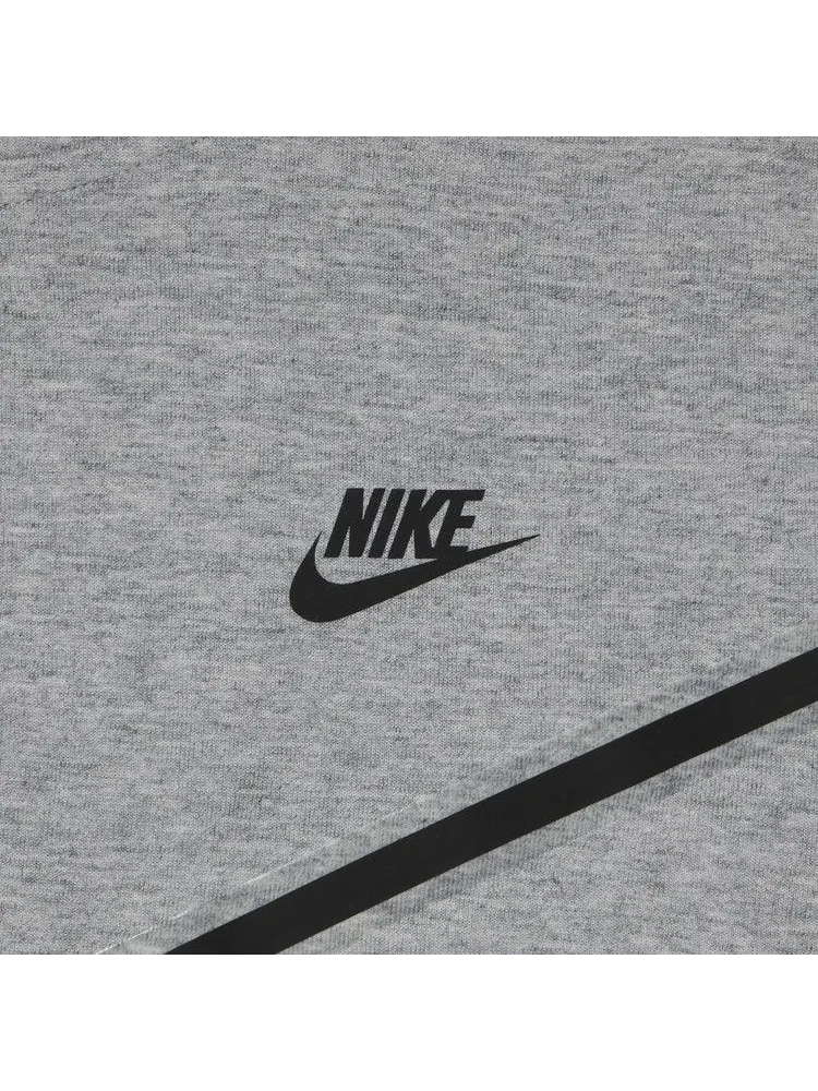 Худи Nike Tech Fleece Full Zip Hoodie — изображение 3 из 3, серый