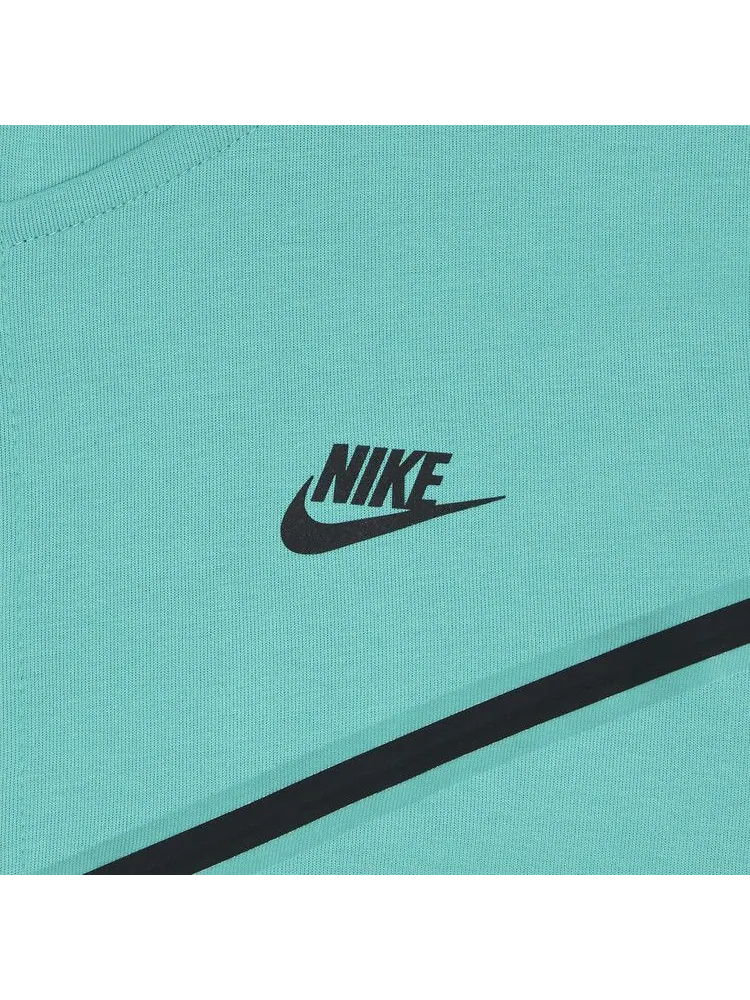 Куртка Nike Tech Fleece Full-Zip — изображение 3 из 3, бирюзовый