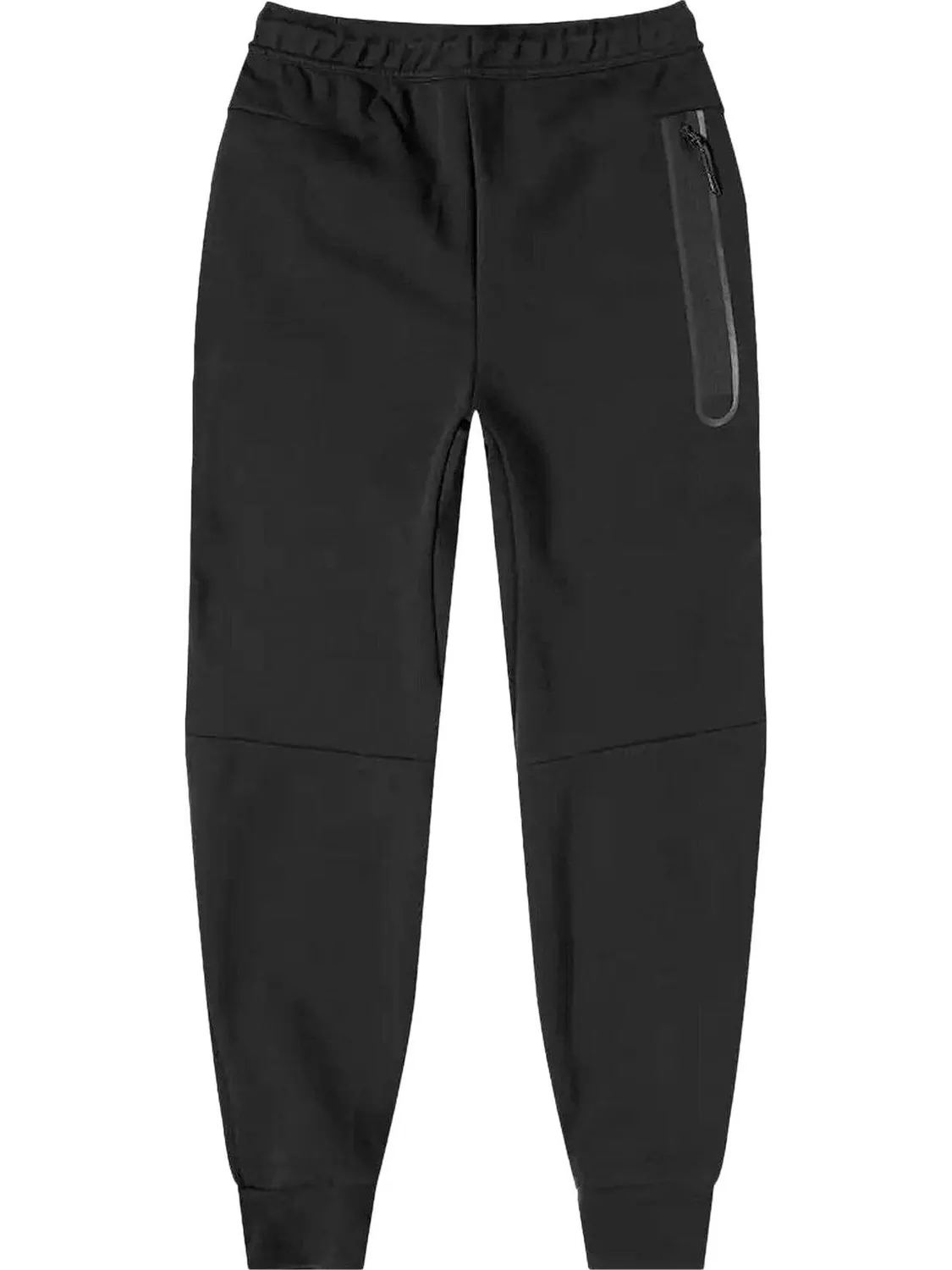 Брюки Nike Sportswear Tech Fleece 'Black' — изображение 2 из 2, черный