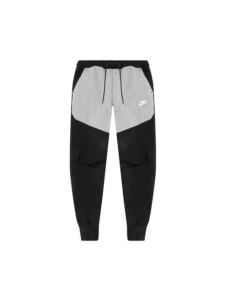 Джоггеры Nike Tech Fleece Joggers — изображение 1 из 2, черный/серый