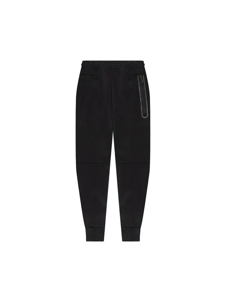 Джоггеры Nike Tech Fleece Joggers — изображение 2 из 2, черный/серый