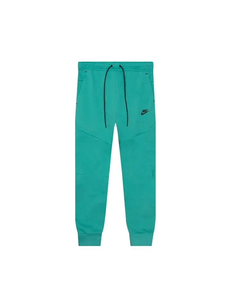 Джоггеры Nike Sportswear Tech Fleece Joggers Mineral Teal/Black — изображение 1 из 2, черный