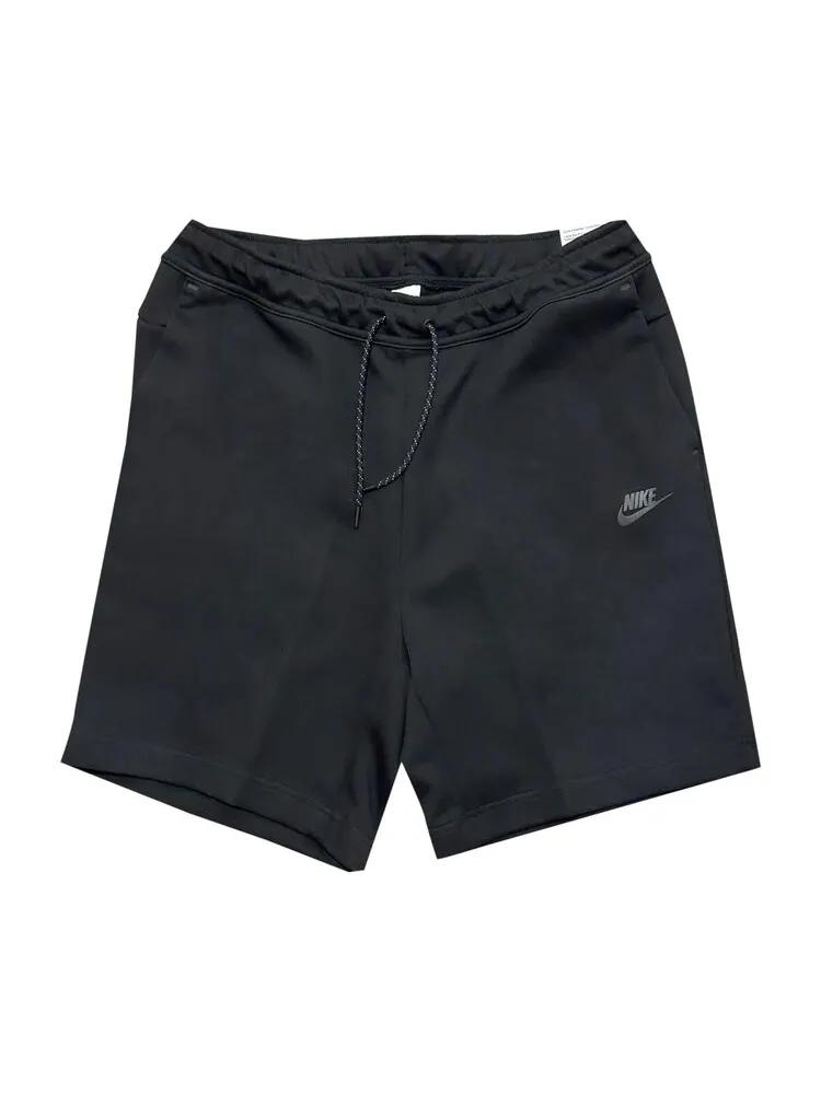 Шорты Nike Sportswear Tech Fleece Shorts — изображение 1 из 1, черный