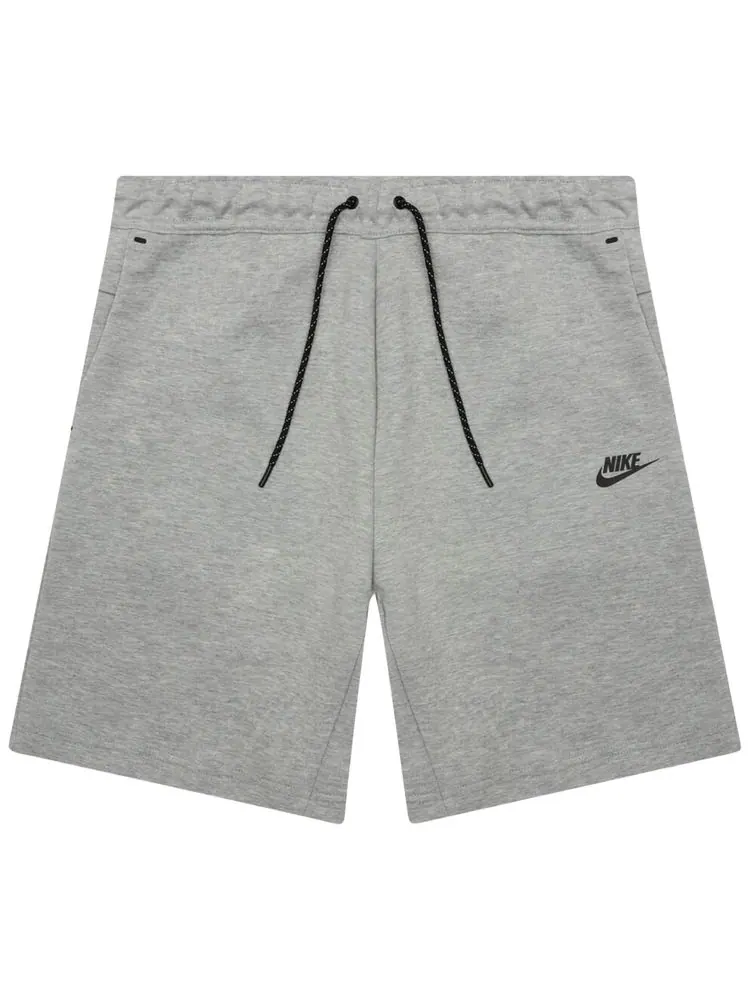 Шорты Nike Sportswear Tech Fleece Shorts — изображение 1 из 2, серый