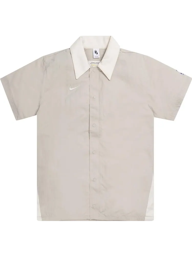Рубашка Nike x Fear Of God NRG Short-Sleeve Shooting Shirt 'String' — изображение 1 из 2, загар